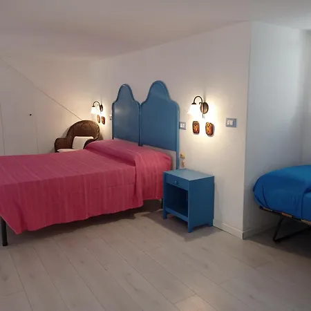 Apartament Casa Azzurra Syrakuzy
