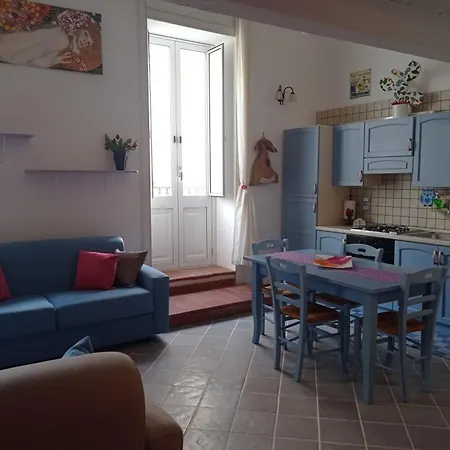 Apartament Casa Azzurra Syrakuzy